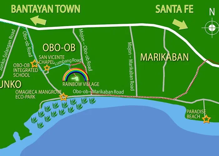 Guanyin At Rainbow Village Maricaban