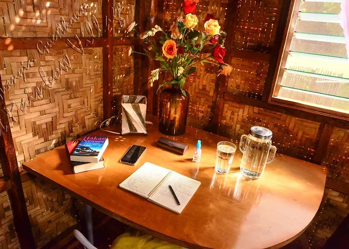 Accommodatie bij particulieren Guanyin At Rainbow Village