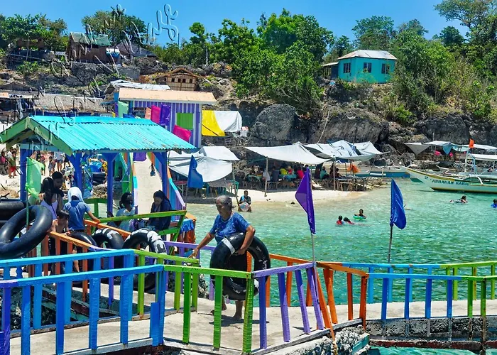 Accommodatie bij particulieren Guanyin At Rainbow Village Maricaban